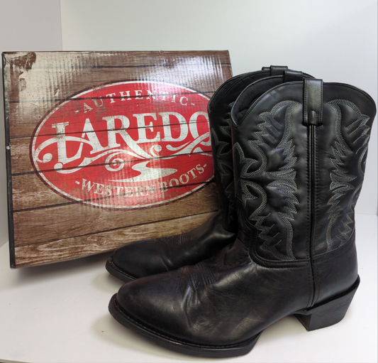 Laredo Cowboy Boots Size 15
