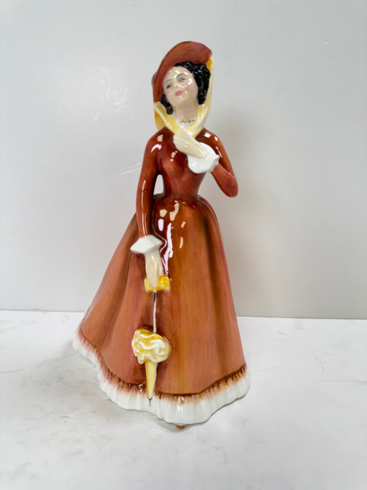 Vintage Royal Doulton "Julia" Figurine 1974 HN 2705 Mint Cond