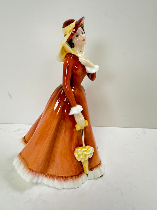 Vintage Royal Doulton "Julia" Figurine 1974 HN 2705 Mint Cond