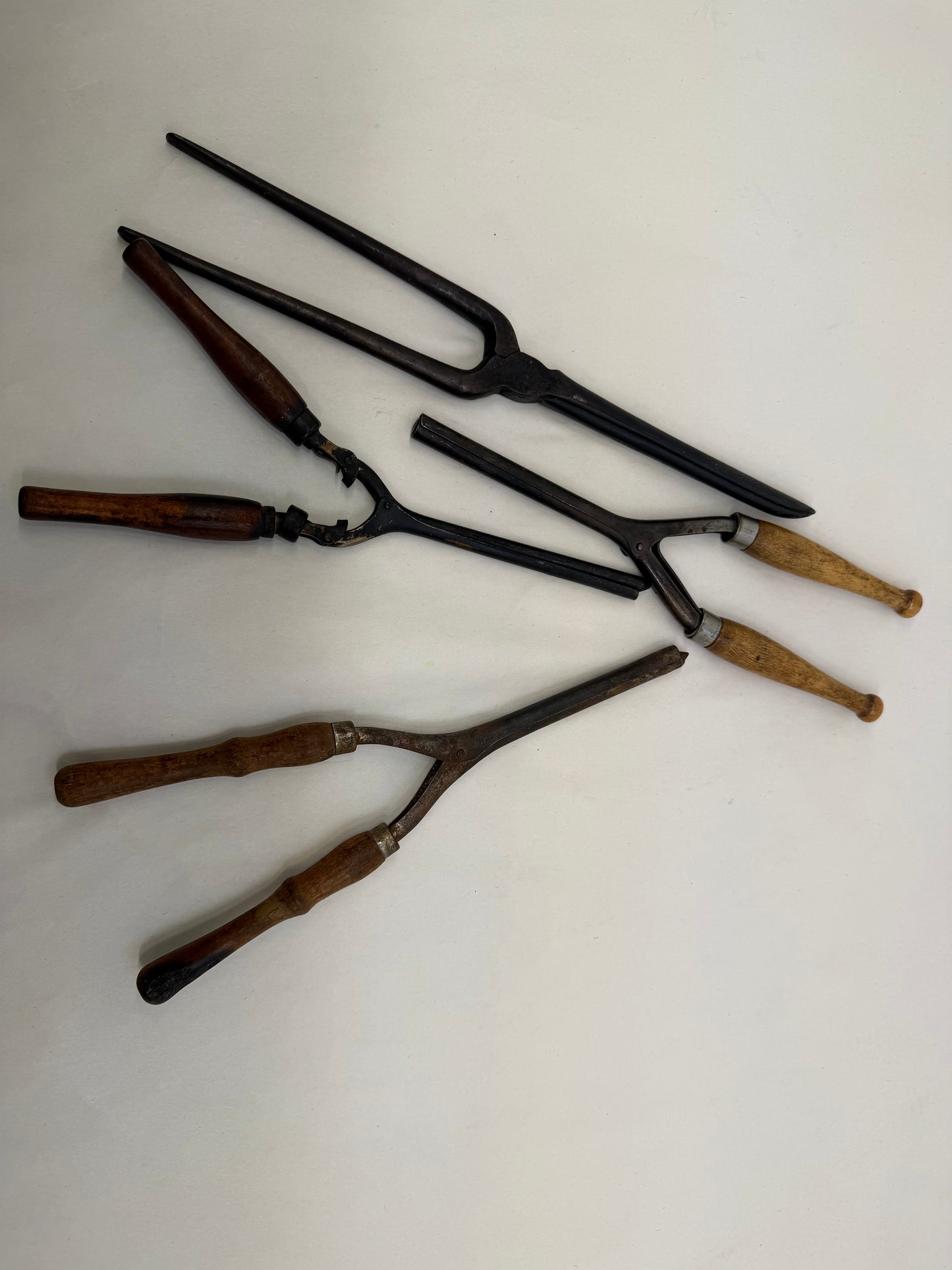 Old Curling Irons