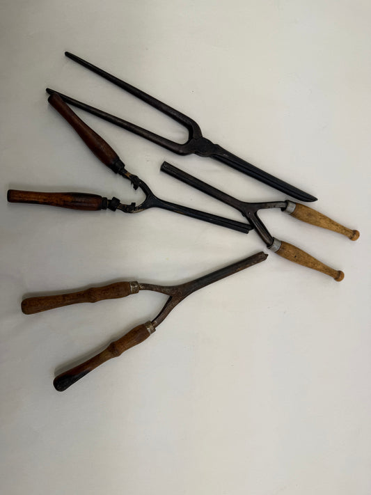 Old Curling Irons