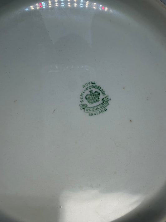 Large pitcher and basin set