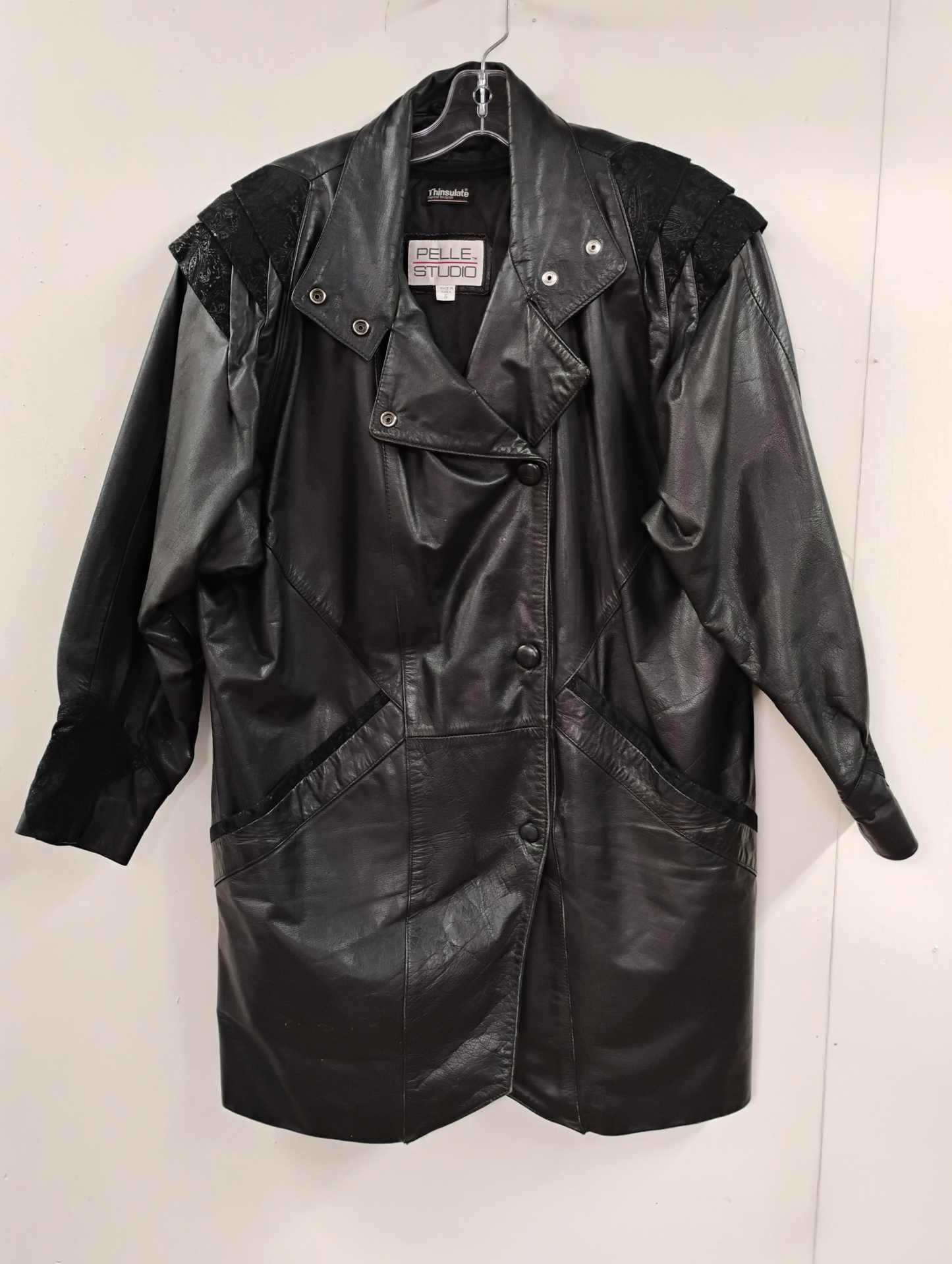 Pelle Studio Thinsulate Leather Jacket