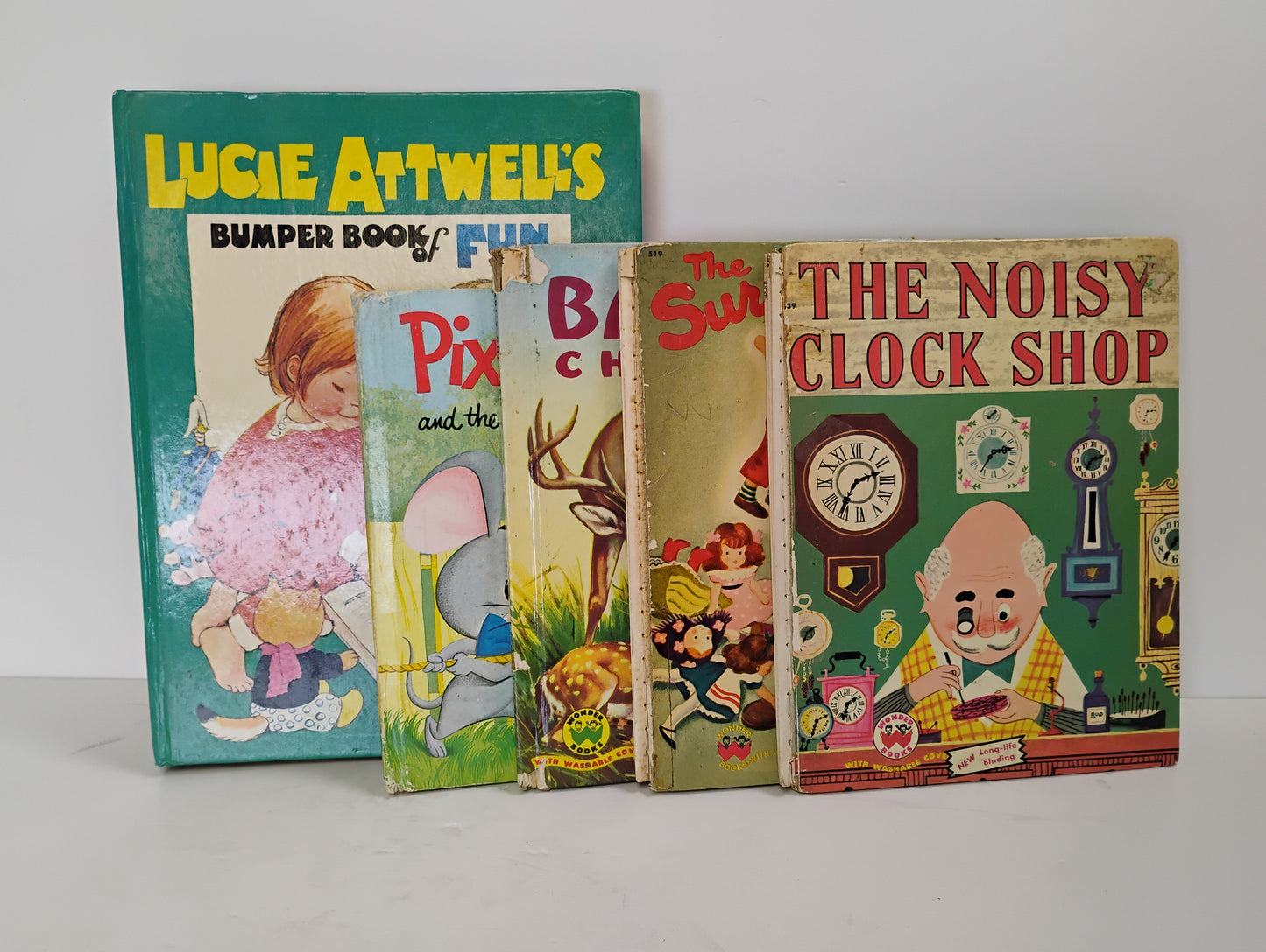 Vintage Childrens Books Bundle