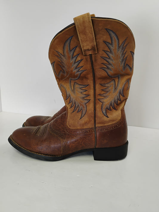 Aria Boots Heritage Cowboy Boots