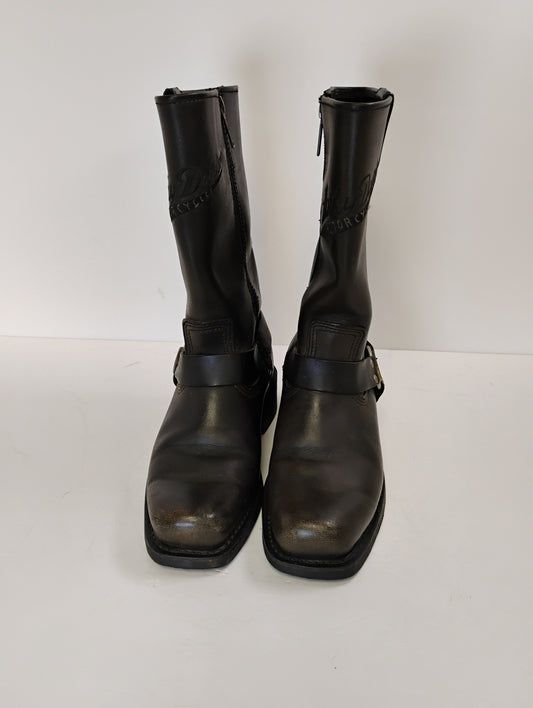 Harley Davidson Mens Motorcycle Boots