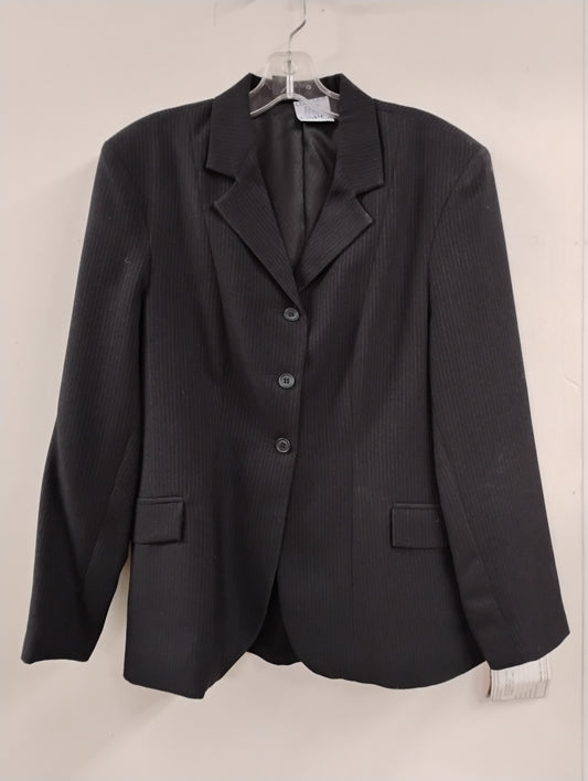 Concour Elite Black Pinstripe Jacket