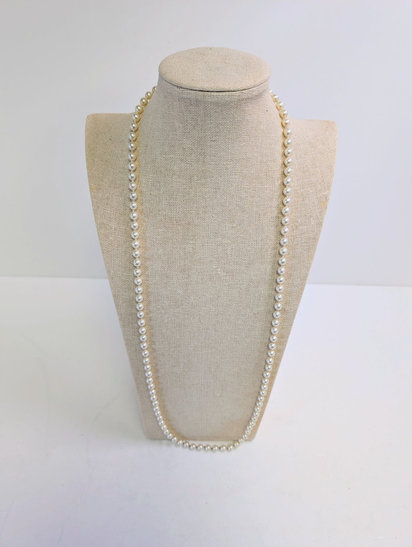 14k pearl necklace