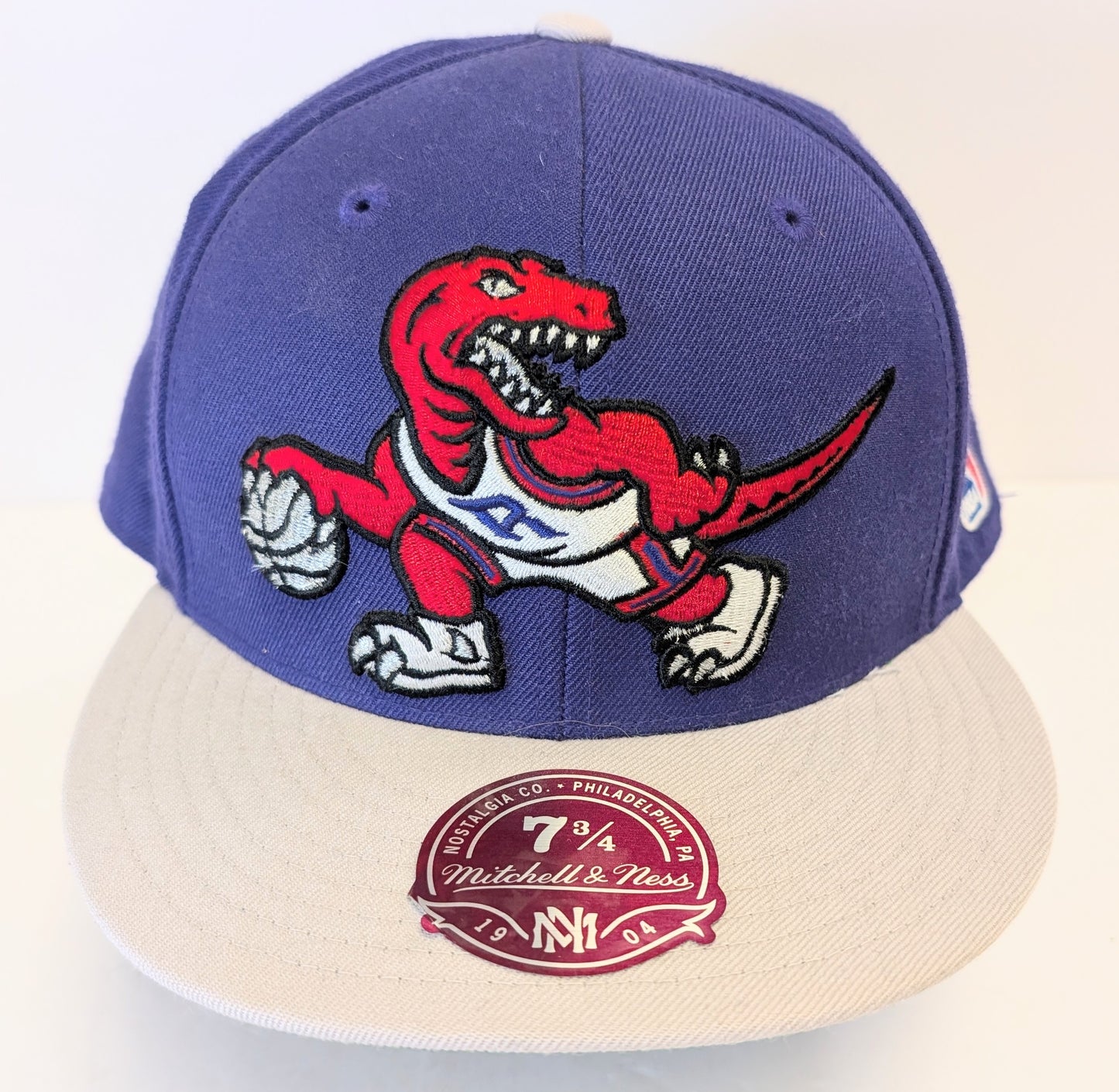 Michelle & Ness NBA Toronto Raptor snapback osfa
