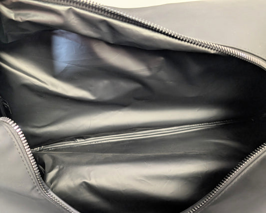 Versace black insulated cooler bag