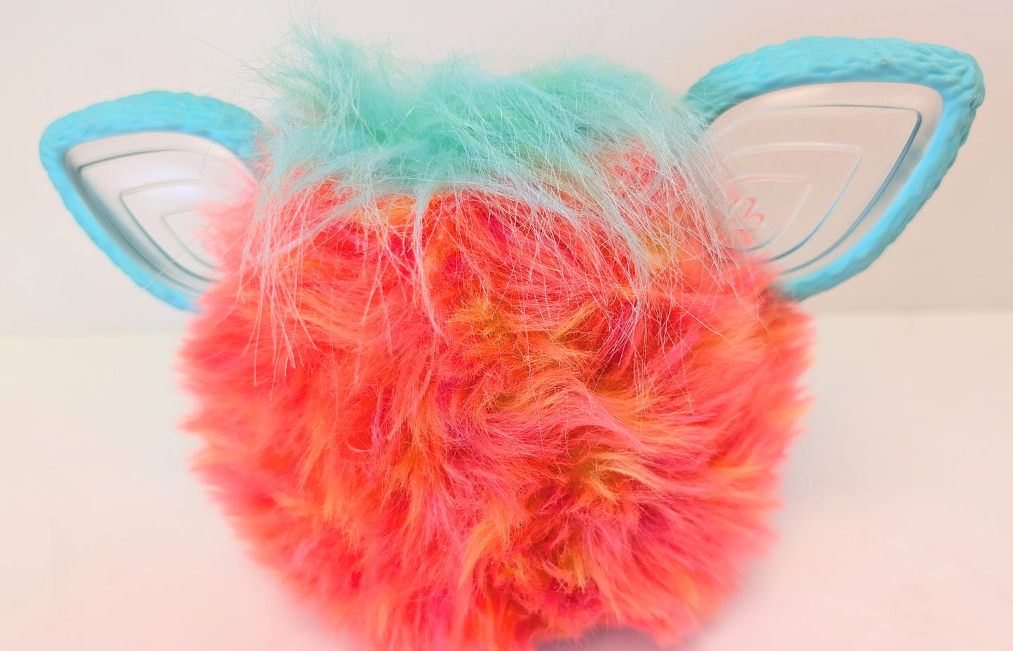 Hashbro 2023 Coral & blue/ purple furby