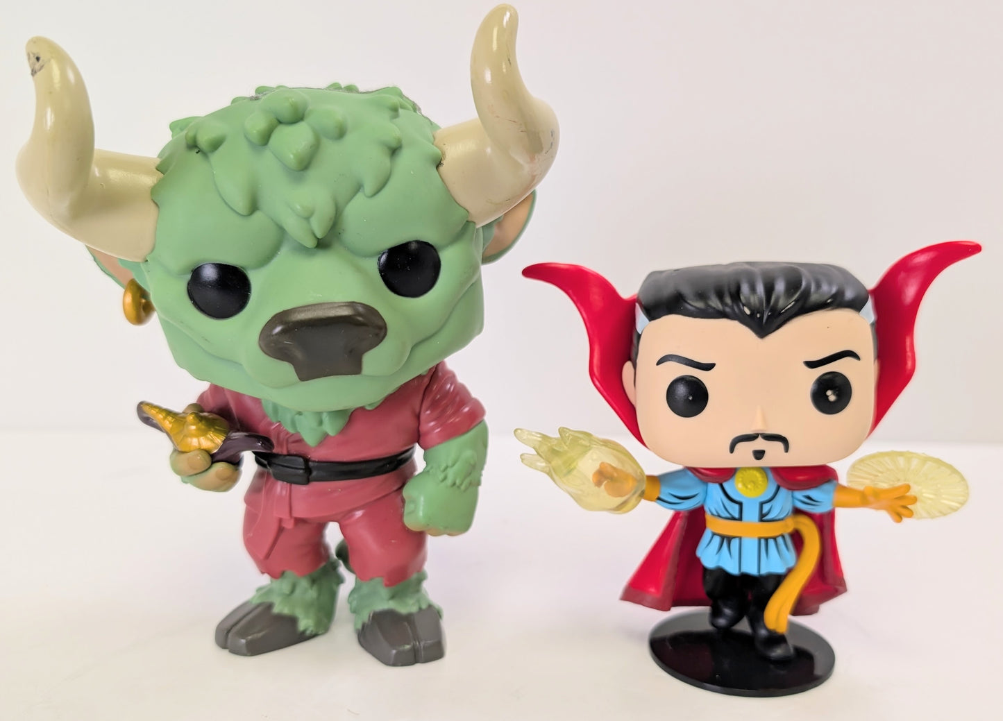 Unboxed Funko Pop two-piece