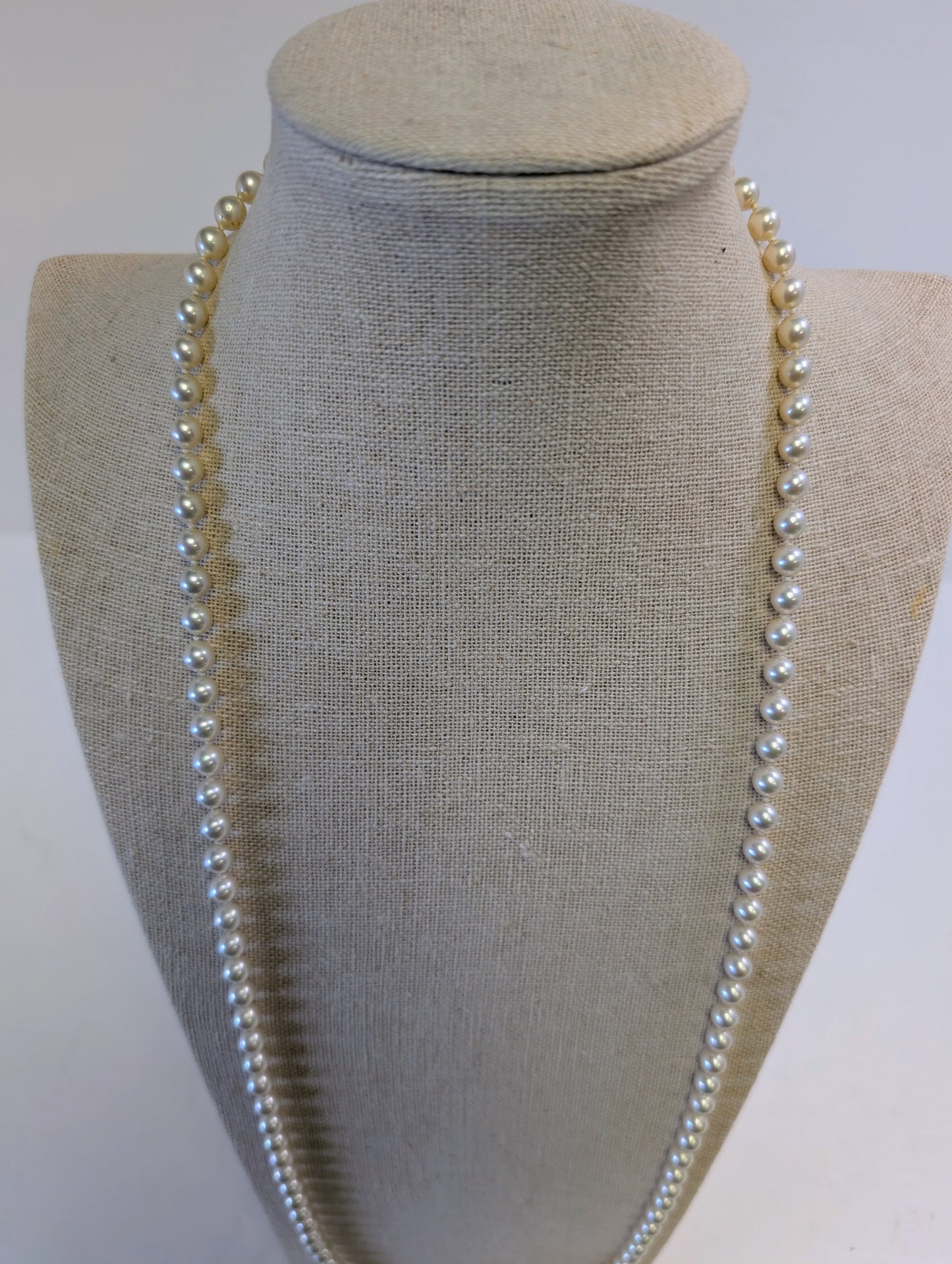 14k pearl necklace