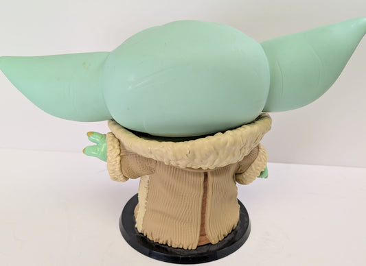 Baby Yoda large Funko Pop figurine