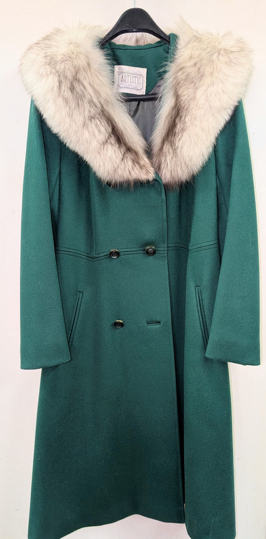 Artistic ladies coat by sterling stall group