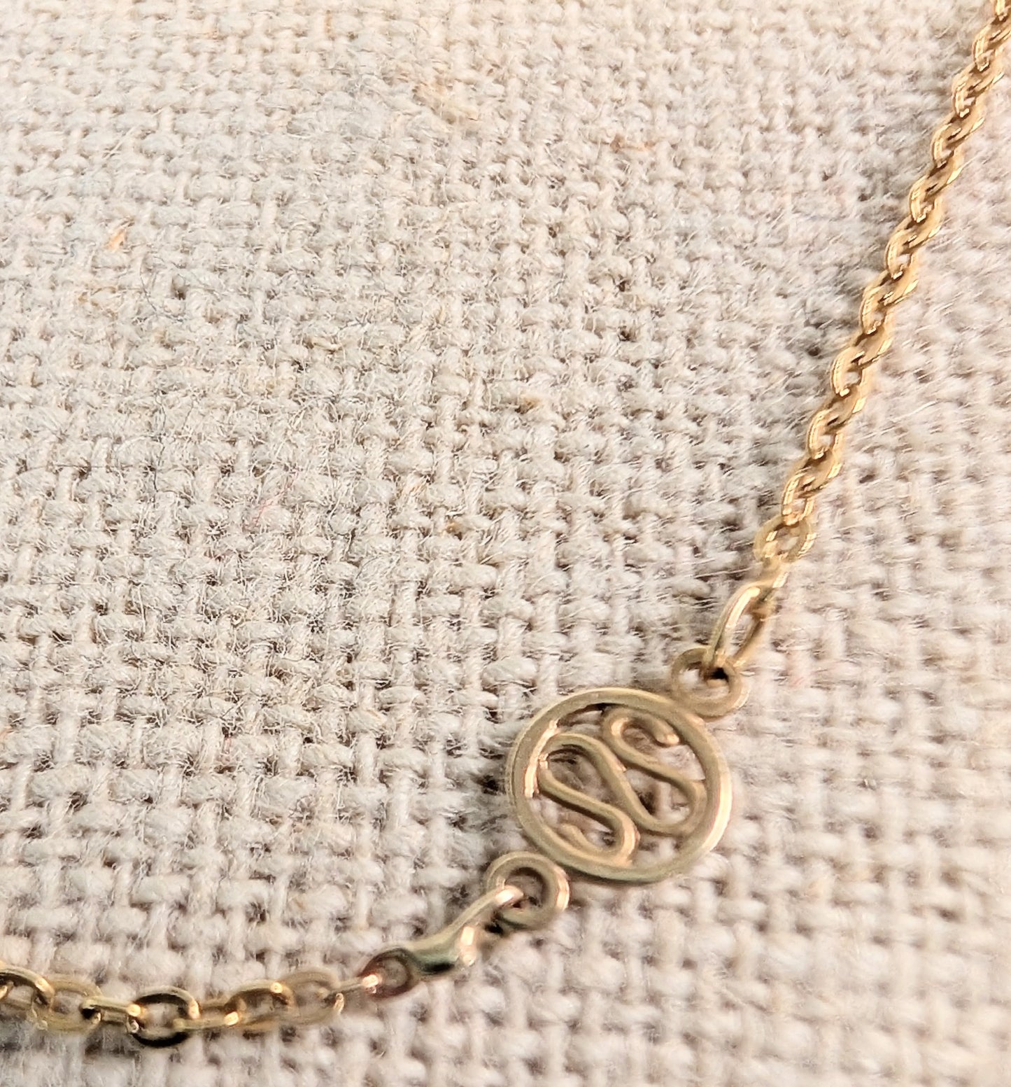 10k gold childrens bracelet