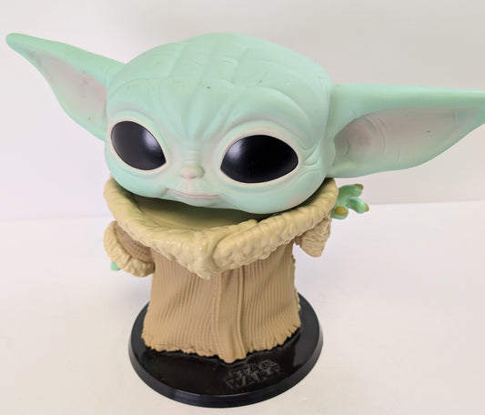 Baby Yoda large Funko Pop figurine