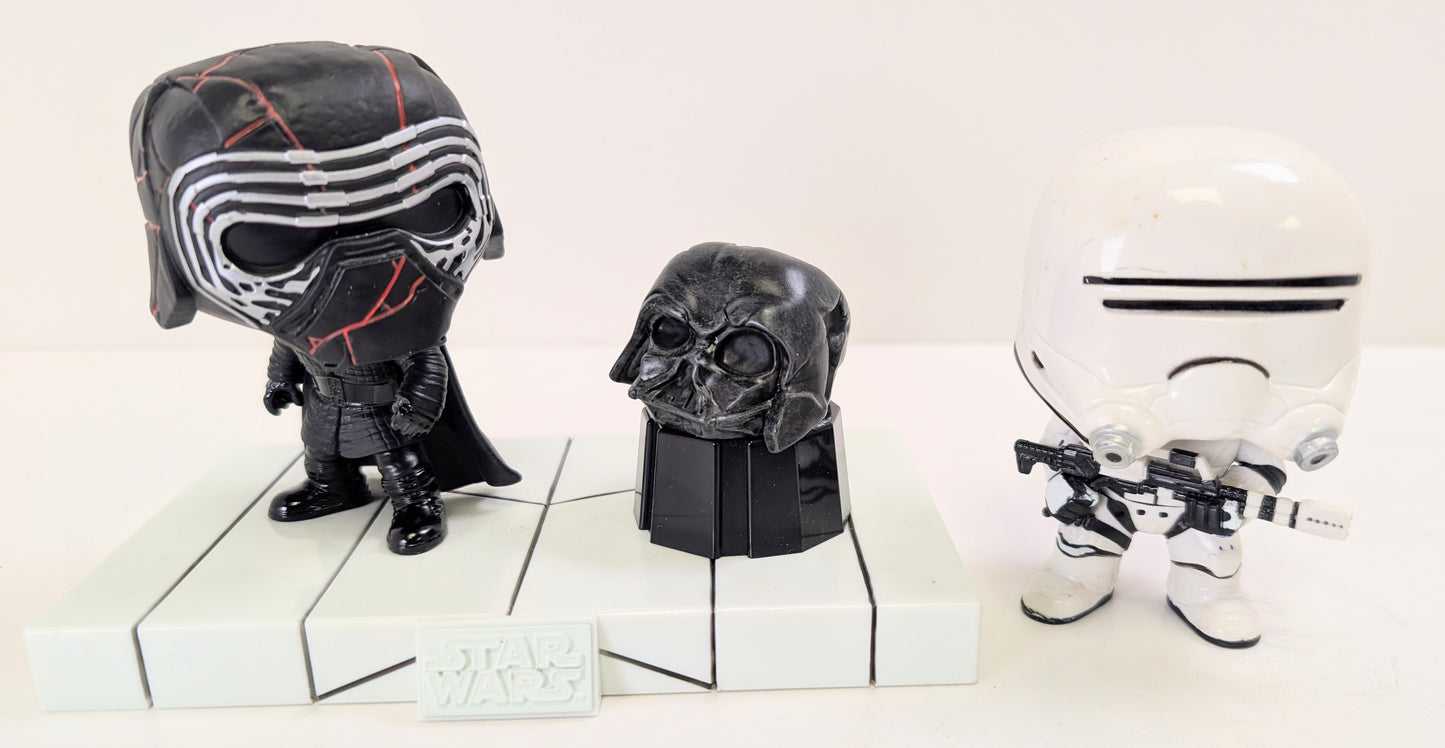 Unboxed Star wars Funko Pop two-piece