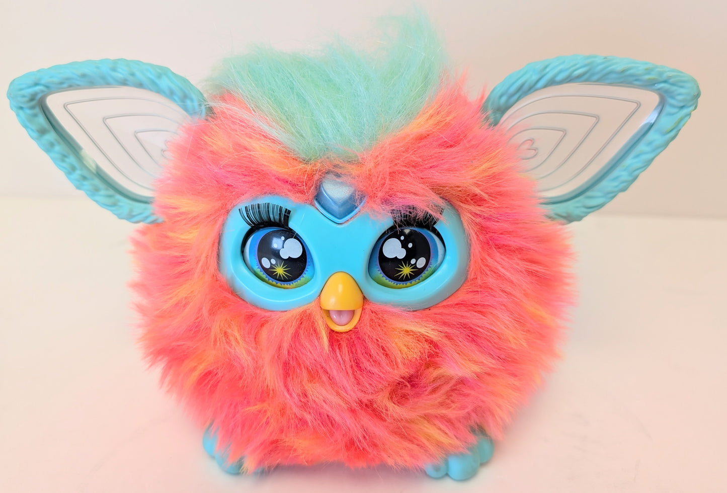 Hashbro 2023 Coral & blue/ purple furby