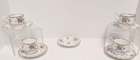Royal Albert petite point Cup and saucer set