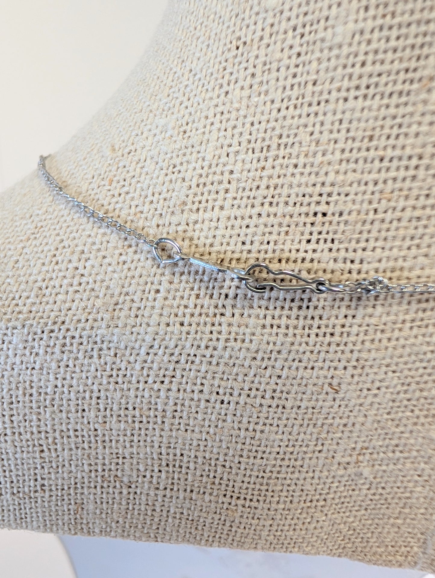Sterling Silver Moonstone Pendant