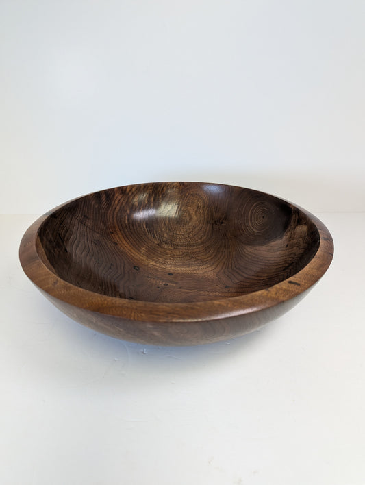 Black Walnut Bowl by John Van Kessel.