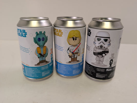 Star wars Funko Cam three-piece figurine