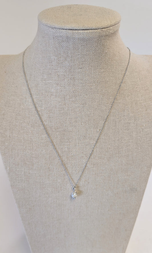 Sterling Silver Moonstone Pendant