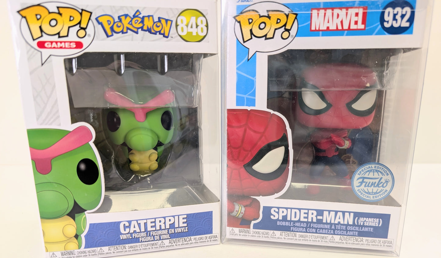 Boxed Funko Pop two-piece