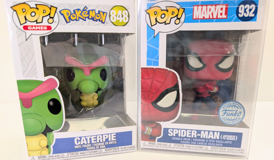 Boxed Funko Pop two-piece