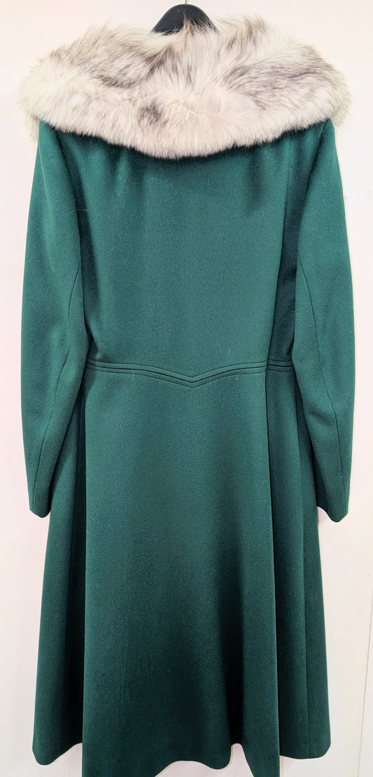 Artistic ladies coat by sterling stall group