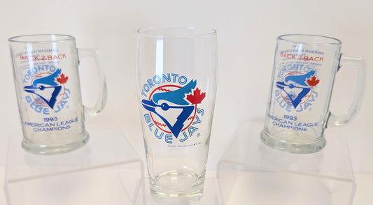 1993 blue jay championship mugs