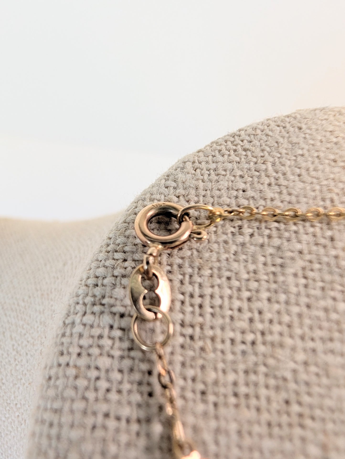 10k gold childrens bracelet