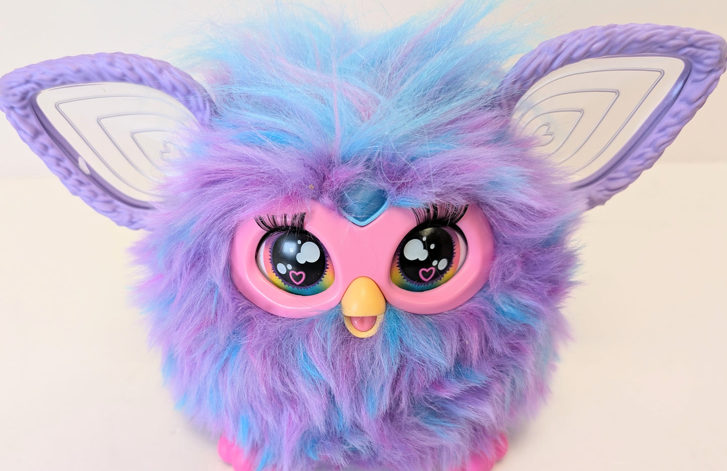 Hashbro 2023 Coral & blue/ purple furby