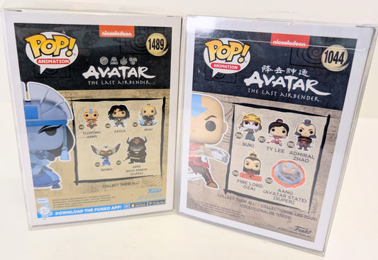 Boxed Funko Pop two-piece- limited edition