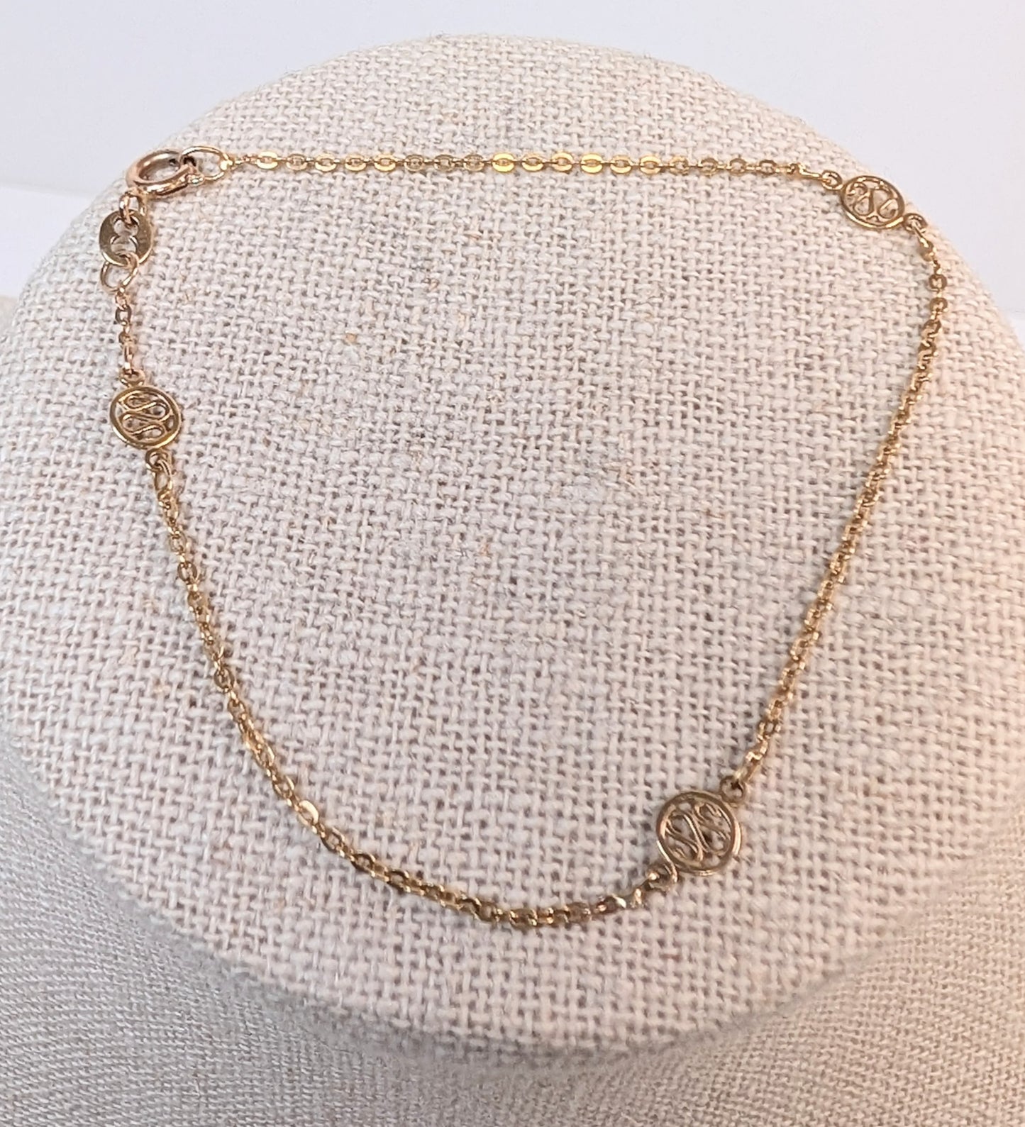 10k gold childrens bracelet
