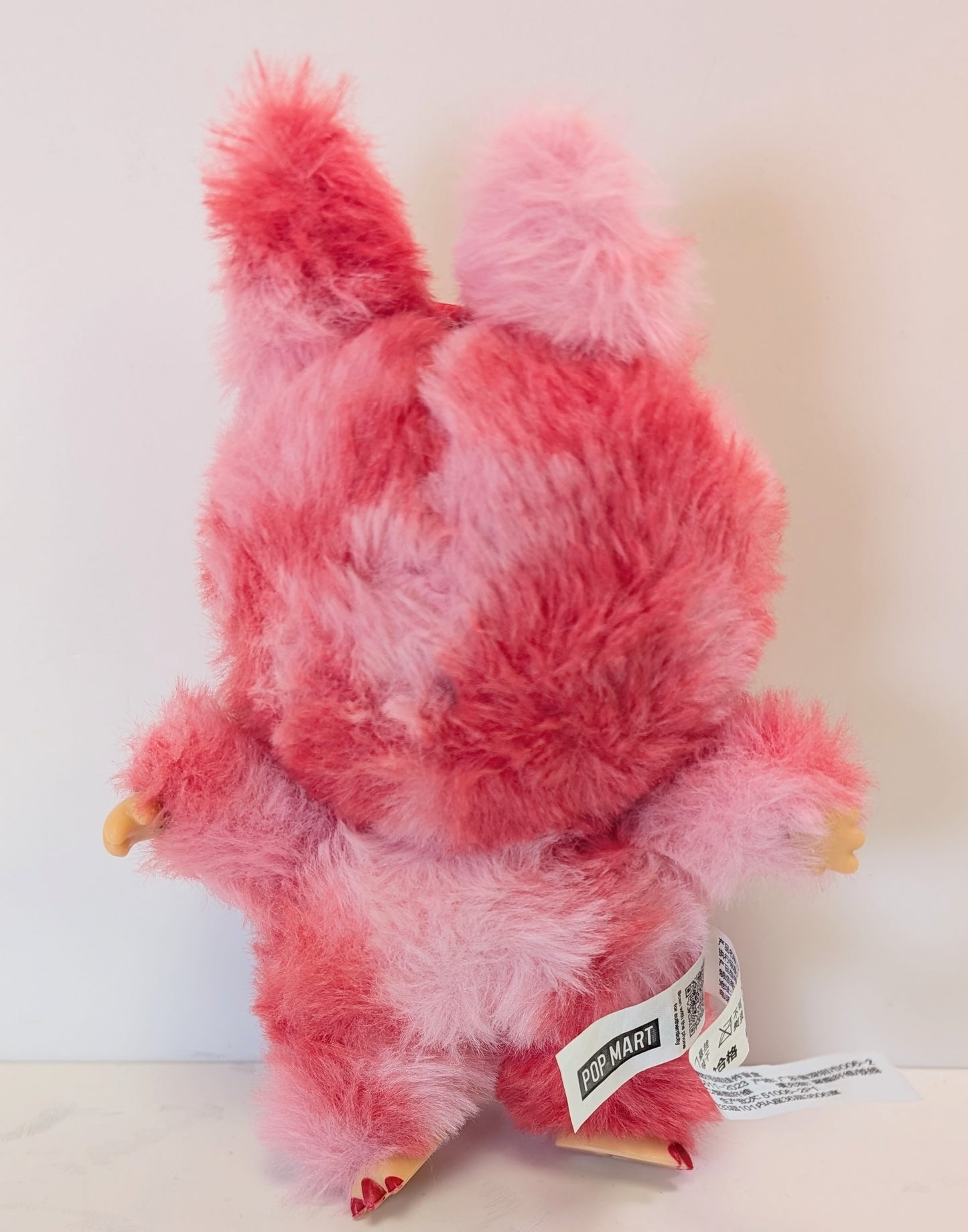 Pop Mart pink Labubu