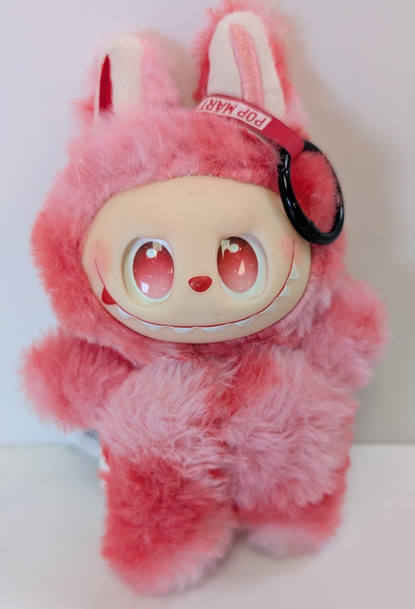 Pop Mart pink Labubu