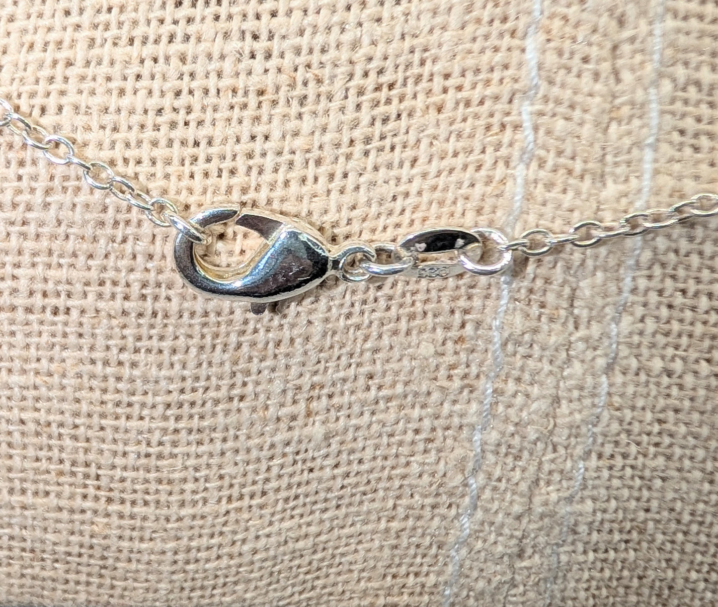 Silver Tinkerbell necklace