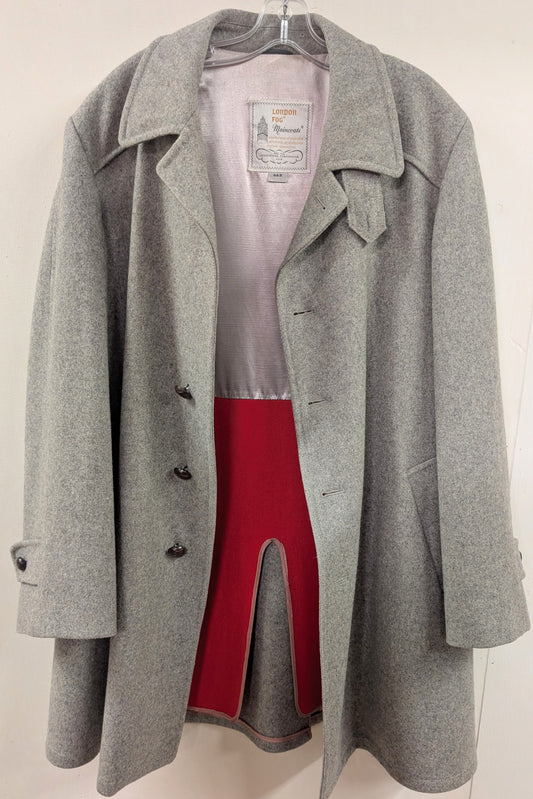 London fog women's overcoat