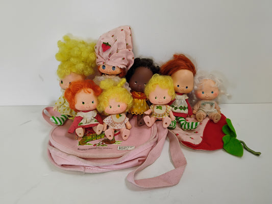 1980's Strawberry Shortcake Dolls