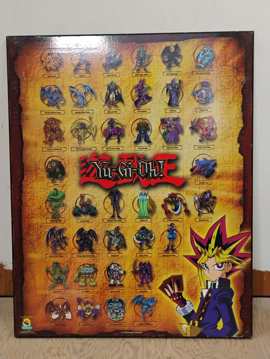 Vintage 1996 Yu-Gi-Oh! Character Poster (pickup only)